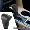 Honda CR-V (2017-2022) Black Gray Stitches Auto Gear Shifting Knob Cover