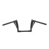 Harley Sportster Softail Dyna 10" Rise Ape Hanger Handlebar Black (2004-2023)
