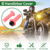 Motorcycle Pink 7/8" 22mm Hand Grips Cover Kit
