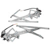 Hilux 2005-on Ute Electric Window Front LH + RH Door Window Regulators