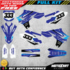 Yamaha YZF 450 Tornado Style Custom Decal Kit (2010-2013)