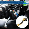 Yamaha MT-07 Brake/Clutch Levers 1 Pair Gold Tone Black (2014–2022)