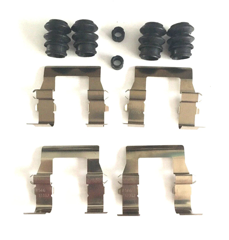 Mitsubishi Challenger PA PB Front Brake Pad Shim Caliper Hardware Kit