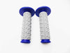 Yamaha WR200 Forseti Blue Grey Diamond Handlebar Grip Set