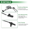 Toyota Alphard ABS Wheel Speed Sensor / 1 Pcs / ABS Sensor (2008–2015)