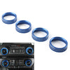 Ford F150 XLT 4 x Air Conditioner Switch CD Button Ring Trim (2015-2020)