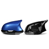 BMW F20 F22 F30 X1 (2012-2020) Blue Luxury Side Mirror Cover Caps