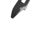 For Mazda 3 Axela 2014-2018 Carbon Fiber Window Switch Panel Cover Trim Sticker