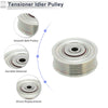 Toyota Yaris (2005-2010) 1 Pc Drive Belt Idler Pulley