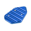 BMW K1200S K1200R K1300S Kickstand Side Stand Plate Pad Blue (2004-2016)