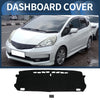 Honda Fit GR1-GR8 (2020-2024) Black 1 Set Dashboard Cover Mat