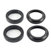 4 Pcs 47X58 MM Motorcycle Front Fork Damper Shock Absorber Seal