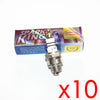 43cc 47cc 49cc Mini PIT Pocket Scooter ATV 10X BPT L7T Spark Plugs