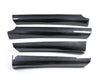 Tesla Model 3 2017-2020 Real Dry Carbon Fiber Interior Door Panel Cover Trim