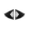 Subaru WRX Rear Quarter Glass Window Vent Louver Cover (2022–2025)
