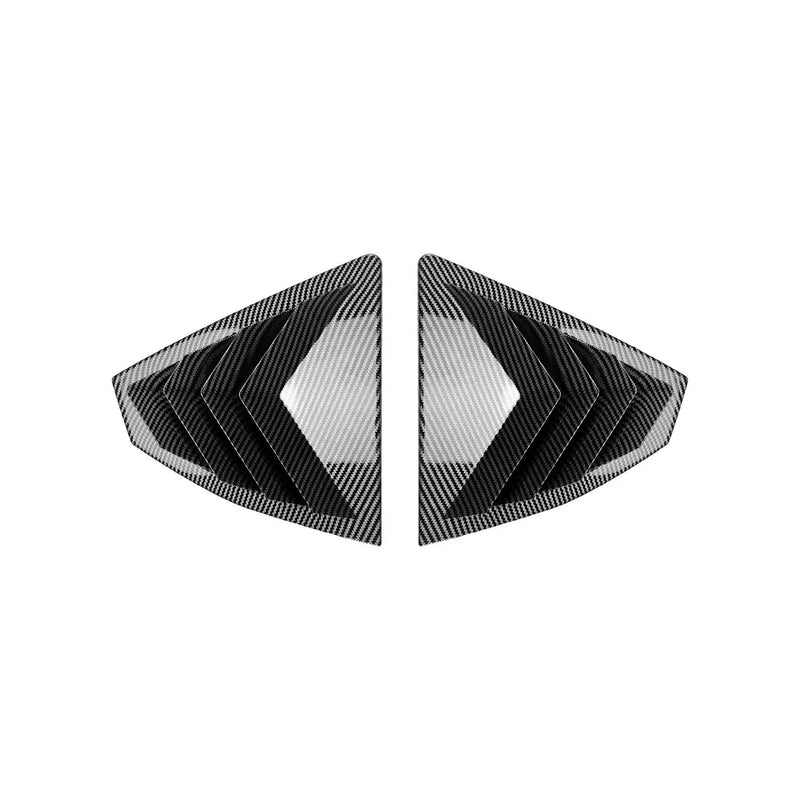 Subaru WRX Rear Quarter Glass Window Vent Louver Cover (2022–2025)