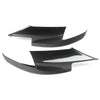 BMW F10 M5 Carbon Fiber Front Bumper Corner Splitter Lip (2011-2017)