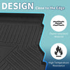 Honda CR-V (2012-2016) 1 x TPE Flat Face Cargo Liner Rear Trunk Mat