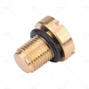 BMW E36 E46 E39 E90 Brass Vent Screw Radiator Coolant (1992-2013)