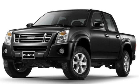 Isuzu Dmax Chrome Rear RH Door Handle (2003-2011)