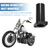 Mini Bike Go Kart - Black Universal Racing Intake Pipe