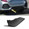 Honda Civic Hatchback Rear Bumper Tow Hook Cover (2016-2021)
