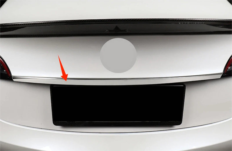 Tesla Model 3 Rear Trunk Molding Lid Cover Trim (2018-2023)