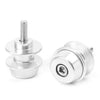 Suzuki GSXR600 GSXR750 (1992-2019) Silver 6mm Swingarm Spools