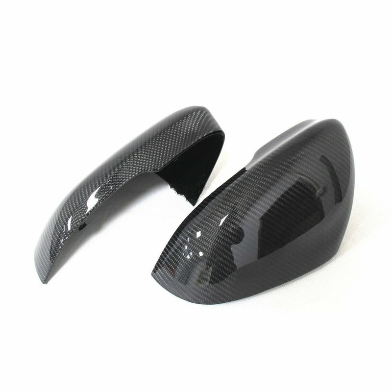 Jaguar XK XF XJ XKR XE Carbon Fiber Mirror Covers (2011-2015)