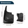 Toyota Land Cruiser FJ200 Mud Flaps (2010-2015)
