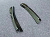 Tesla Model 3 (2018-2023) 2 x Black Titanium Rear Inner Bumper Guard Cover Trim