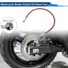 Motorcycle 60cm Brake Clutch Oil Hose Line