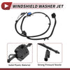 BMW X5 (2007-2013) 1 x Black Front Windshield Washer Nozzle