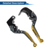 Honda CBR600RR Adjustable Brake Clutch Levers (2003-2016)