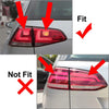 VW Golf Left Inner Tail Light Bulb Carrier (2013-2017)