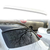Mercedes Benz W205 Sedan (2015-2021) Diamond White ABS Roof Spoiler