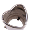 Universal Car Silver Tail Inlet Exhaust Muffler End Tip Pipe Cover