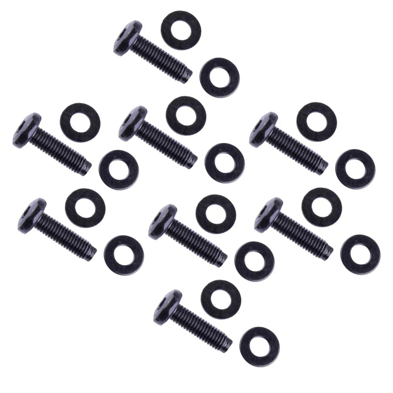 Jeep Wrangler JK 1 A Pillars Hardtop M8 Torx Screws (2007-2018)