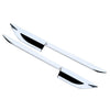 Car Stainless Steel Front Door Side Fender Emblem Dagger Cover Trim