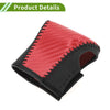 Lexus L600 2022-2023 Red Carbon Fiber Car Gear Shift Knob Cover