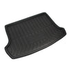 VW T-ROC Black Rear Trunk Tray Cargo Boot Liner Mat (2017-2023)