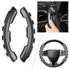 Honda Civic Accord CR-V Black ABS Non-Slip Steering Wheel Covers