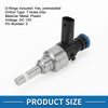 Hyundai Santa Fe Sport 2.0T 2013-2016 Black 1 x Unit Fuel Injector