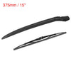 Porsche Cayenne GTS Rear Wiper Blade Arm Set 375mm (2002-2010)