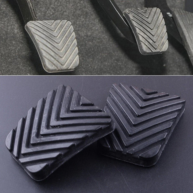 Kia 2 x Clutch Brake Pedals Rubber Pad Cover