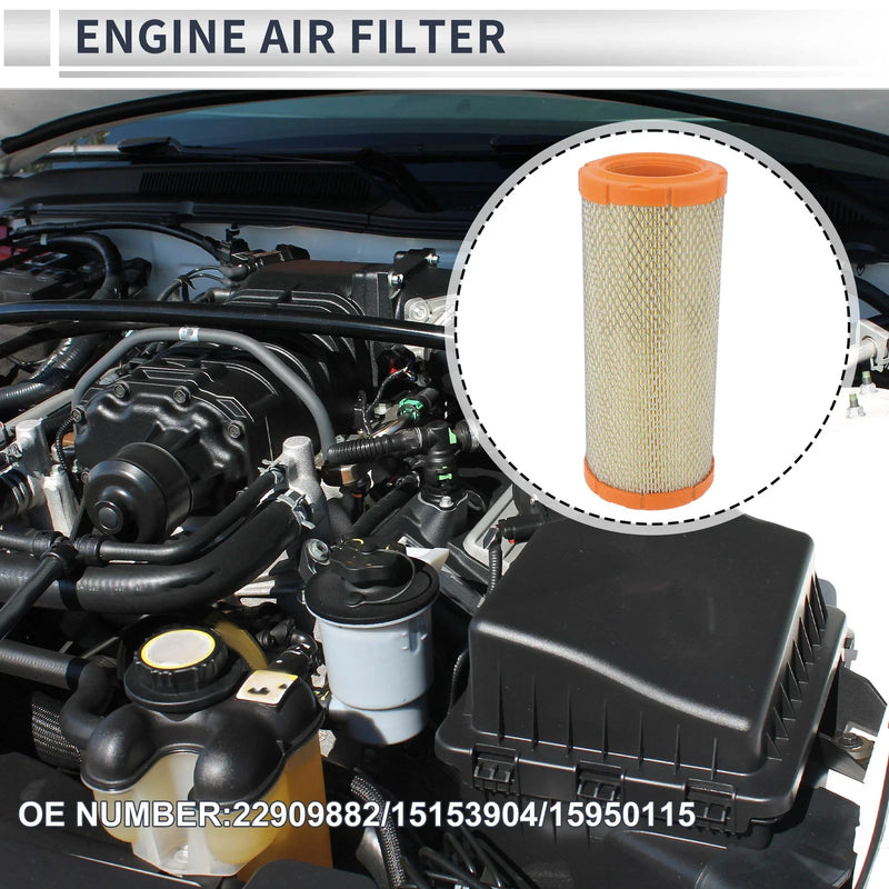 Chevrolet Express 1500 (2001-2014) 1 Pc Engine Air Filter