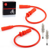 Polaris Scrambler 1000 2 x Spark Plug & Wire Cap (2014-2024)