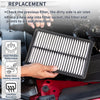 Toyota Tacoma 3.5L (2016-2023) - 1 Pcs Engine Air Filter