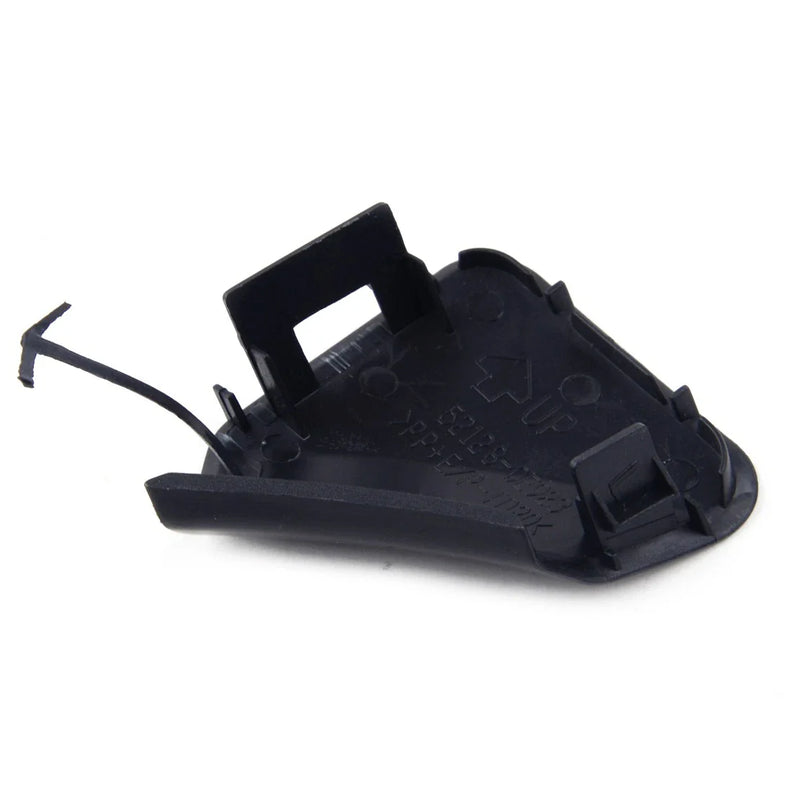 Toyota Highlander Black Left Bumper Tow Hook Cover (2011-2013)