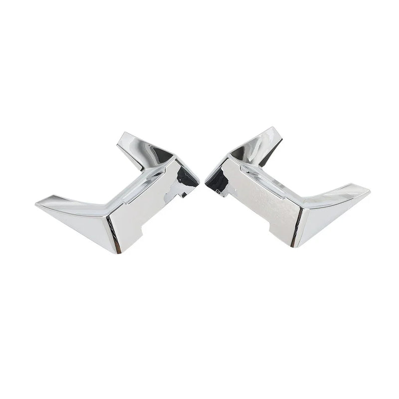 Harley Road Glide Ultra Limited Chrome Saddlebag Lid Spoilers (2014-2023)